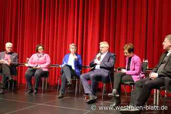 Diskussion über die Zukunft und Glaubwürdigkeit der katholischen Kirche