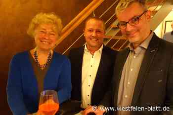 Gesine Schwan zum Talk in Kalletal