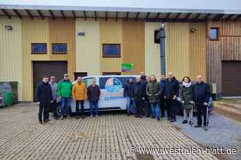 Politiker aus Steinheim auf Energieexkursion in Lichtenau