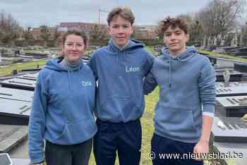 Tienerondernemers hebben zo veel succes met hun grafabonnementen dat ze zelf jobstudenten in dienst moeten nemen