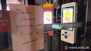Störung bei McDonald’s legt Restaurants lahm – nun äußert sich der Konzern