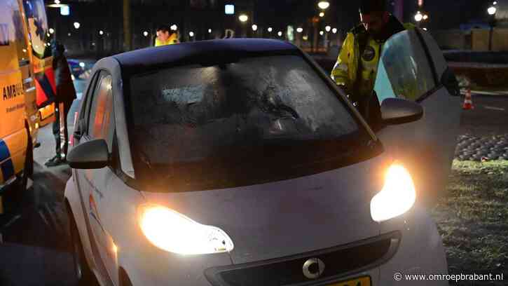 Man met bevroren autoruiten schept vrouw op zebrapad en krijgt werkstraf