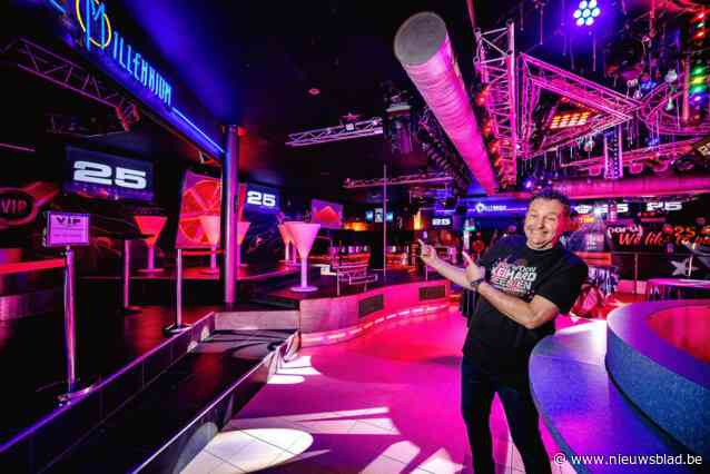 Discotheek Millennium gooit alle remmen los voor 25ste verjaardag: “En wie wil kan in kamer boven dansvloer blijven logeren”
