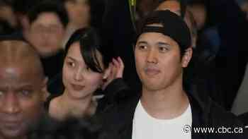 Meet the newest sports power couple, Japan's Shohei Ohtani and Mamiko Tanaka