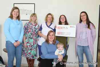 collega’s halen ruim 5.000 euro op voor Alexander (2) die aan zeldzame ziekte lijdt