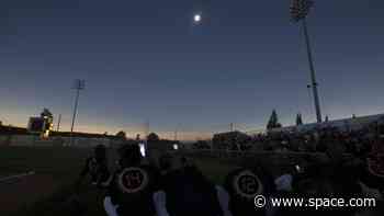 April 8's total solar eclipse will make baseball history. Here's how