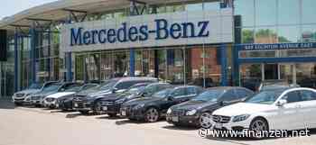Mercedes-Benz-Aktie im Plus: Mercedes-Chef verdient 2023 Millionenbetrag