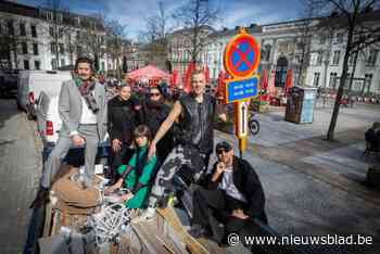 “Nacht vol kunst, chaos en vriendschap”: Hantrax presenteert nieuwe album ‘Find a Friend’ in De Studio