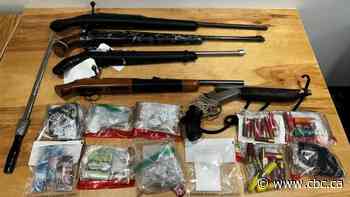 RCMP arrests 5 people, seizes guns and drugs during latest gang crackdown in Pelican Narrows
