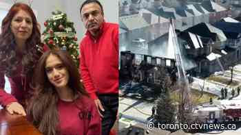 Victims of 'suspicious' house fire last week identified as family of 3 from Brampton