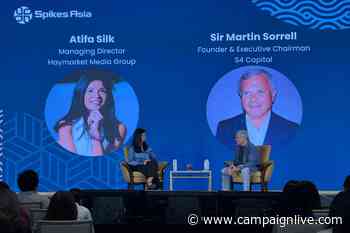 ‘Turkeys don’t vote for Christmas’: Martin Sorrell on the fate of agencies in an AI age