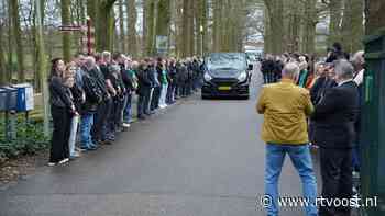 Indrukwekkend afscheid van Peter Bloemink, die om het leven kwam bij schietincident Aldi