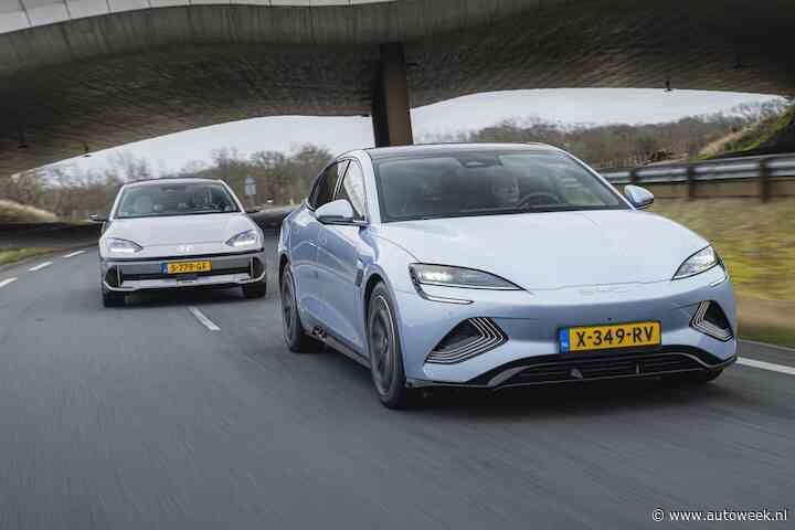 BYD Seal vs. Hyundai Ioniq 6 - Dubbeltest