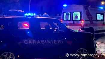 Lite in strada finisce nel sangue, colpito con un sasso in faccia