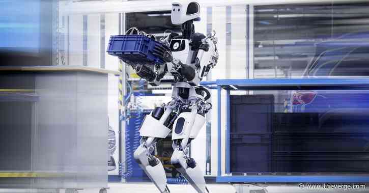 Mercedes is trialing humanoid robots for ‘low skill, repetitive’ tasks