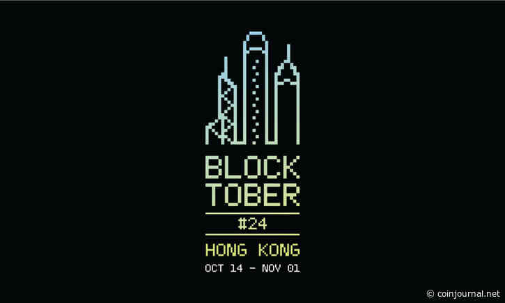 Announcing Blocktober #24: Hong Kong’s month convening flagship Web3 events
