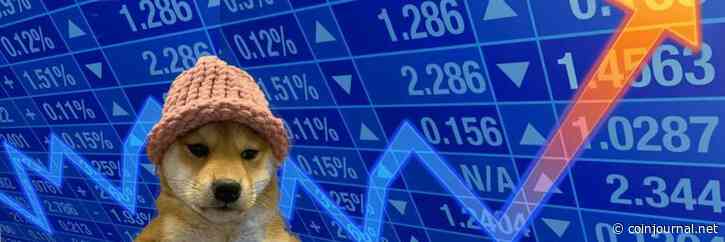 dogwifhat (WIF) jumps 44% to new ATH as meme coins rise