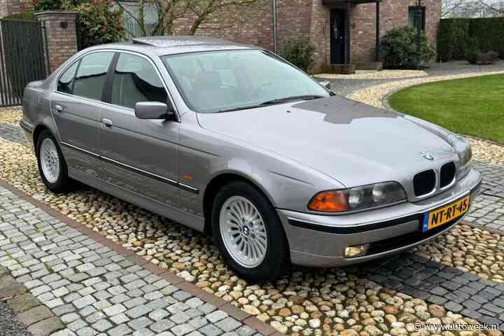 In deze BMW 5-serie voel je je nog steeds de koning te rijk - Liefhebber Gezocht