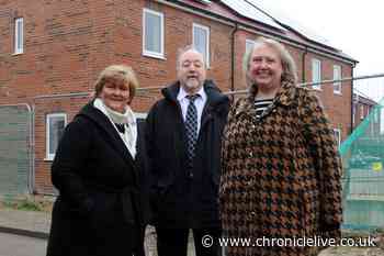 South Tyneside eco-friendly housing project getting ready to welcome first residents