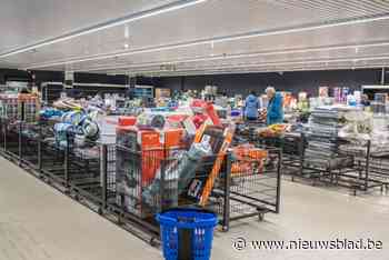 Vernieuwde Aldi opent maand eerder met tijdelijke outlet