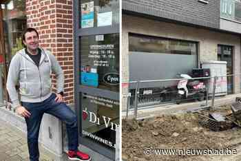 Onbekende besmeurt gevels met spuitbus in Kouterstraat: “Naast de wegenwerken komt dit er nog eens bij”