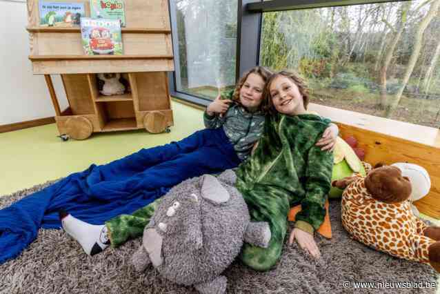 Pyjamadag op Vrije Basisschool Heilig Hart van Maria in Berlaar: “Belangrijk om uit te leggen waarom we het vieren”