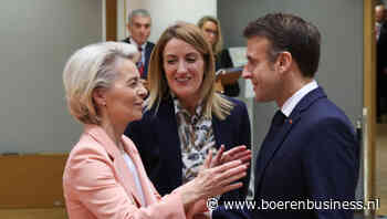 EU vreest BBB-effect en snijdt dieper in Green Deal