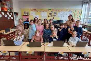 Basisschool leert kinderen blind typen: “Digitale vaardigheden en gelijke kansen bevorderen”