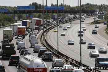 M25 closure planned between March 15 and 18 weekend