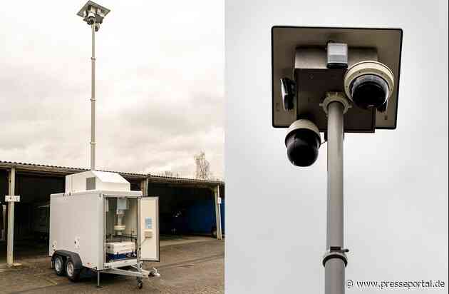 POL-MR: Biedenkopf: Polizeiliche Ermittlungen nach Familienstreit dauern an - Videoanhänger aufgestellt