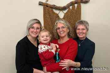 Camille zorgt voor viergeslacht familie Torfs