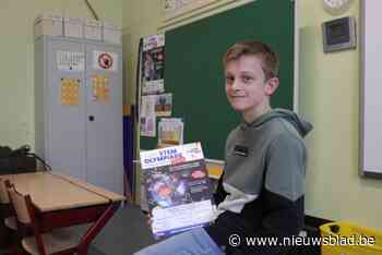 Lukas (11) haalt brons op Vlaamse wedstrijd voor jonge techneuten: “Ik was al blij toen ik hoorde dat ik naar de finale mocht”