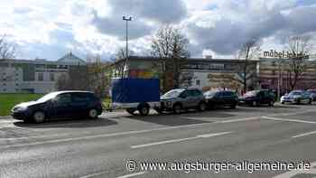 Zwei Verletzte bei Unfall: Vier Autos in Senden ineinandergeschoben