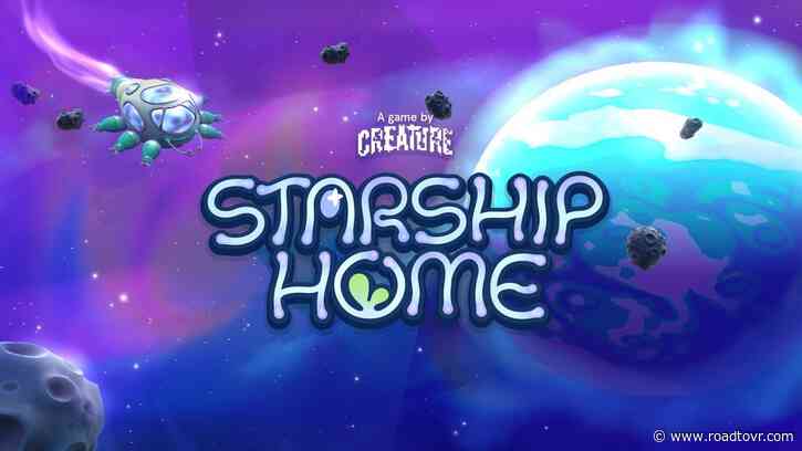 ‘Starship Home’ Turns Your Room into a Flying Alien Plant Sanctuary, Coming to Quest 3 This Year