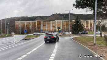 Jena: Stau droht durch Fußballspiel und neue Baustellen