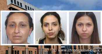 Gang of suitcase snatchers stole around £14,000 of luggage from North East rail passengers