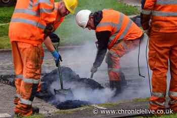 Sunderland roads set for £8.3m of repairs and resurfacing in the next year