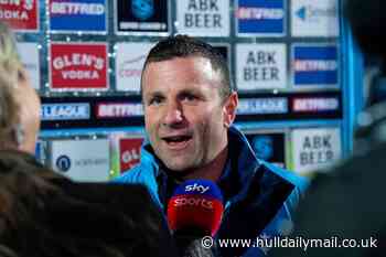 Willie Peters warns of 'underrated' Huddersfield Giants as Hull KR chase victory