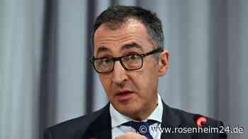 Özdemir: Gespräche über Entlastungen für Bauern laufen