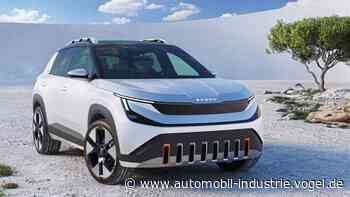 Skodas drittes E-Auto kommt 2025 für 25.000 Euro
