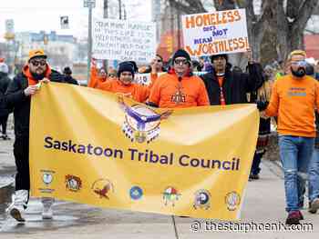 'Not just a neighbourhood issue': STC stages rally in support of Fairhaven shelter