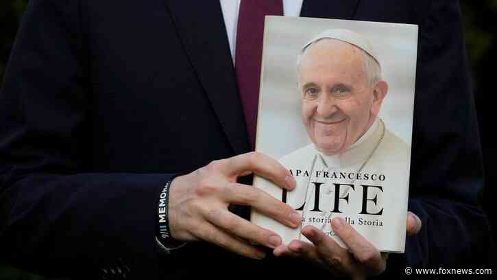 Pope acknowledges health problems and backlash, but says he isn't going anywhere in new memoir
