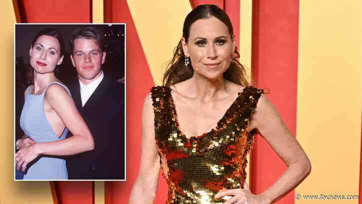 Minnie Driver confesses Matt Damon breakup left her ‘totally heartbroken’: 'It was so public'