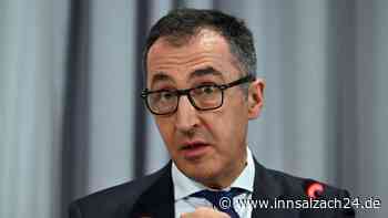 Özdemir: Gespräche über Entlastungen für Bauern laufen