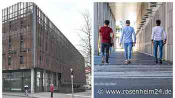 Vandalen verwüsten Parkhaus in Rosenheimer Innenstadt: Steckt eine Tiktok-Challenge dahinter?