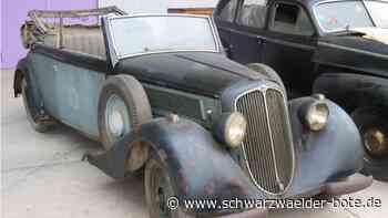 Calmbacher Hobbyschrauber forscht: Wer erinnert sich ans rote Styr-Mobil?