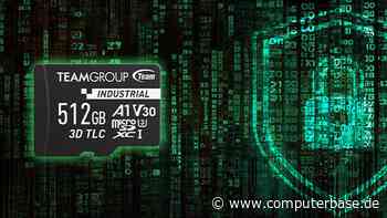 Team Group D500R Card: microSD-Speicherkarten mit Schreibschutz und WORM-Modus