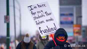 Teachers announce more lunch strikes as Sask. government rejects binding arbitration