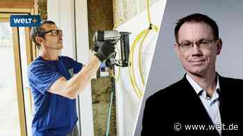 Brüssels Sanierungs-Plan kommt direkt aus der Steinzeit der Klimaschutz-Ideen