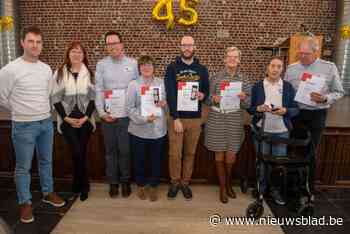 Rode Kruis bestaat 45 jaar en moet op zoek naar een nieuw lokaal